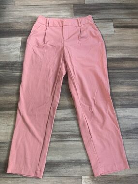 a new day Pink Straight-Leg Trousers